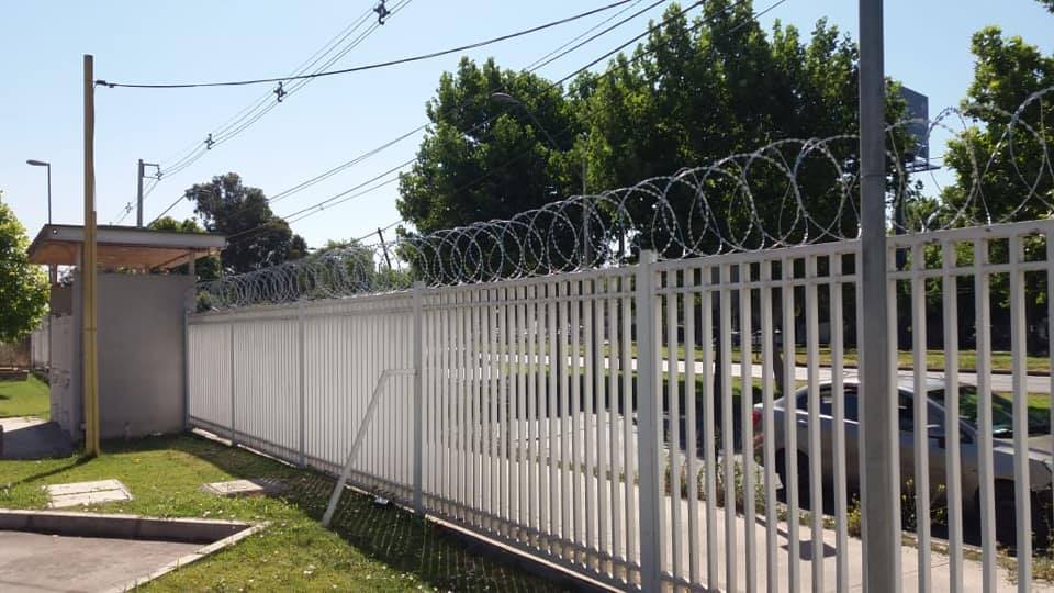 Perimetro Seguro • Concertinas de Seguridad