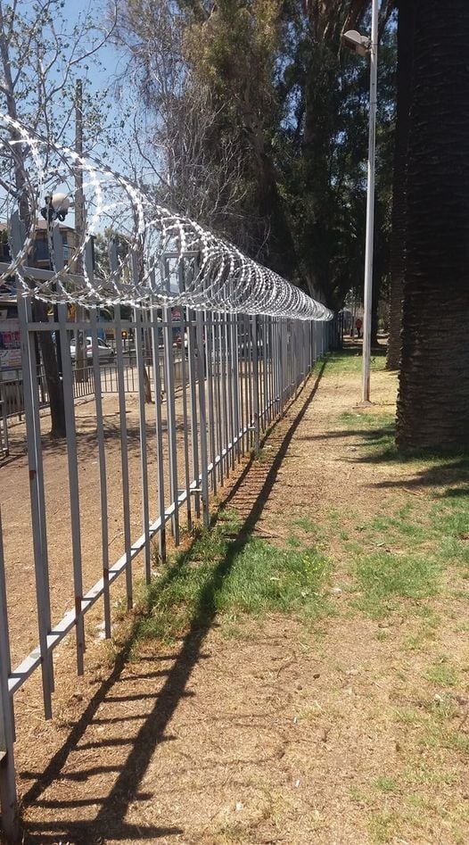 Perimetro Seguro • Concertinas de Seguridad