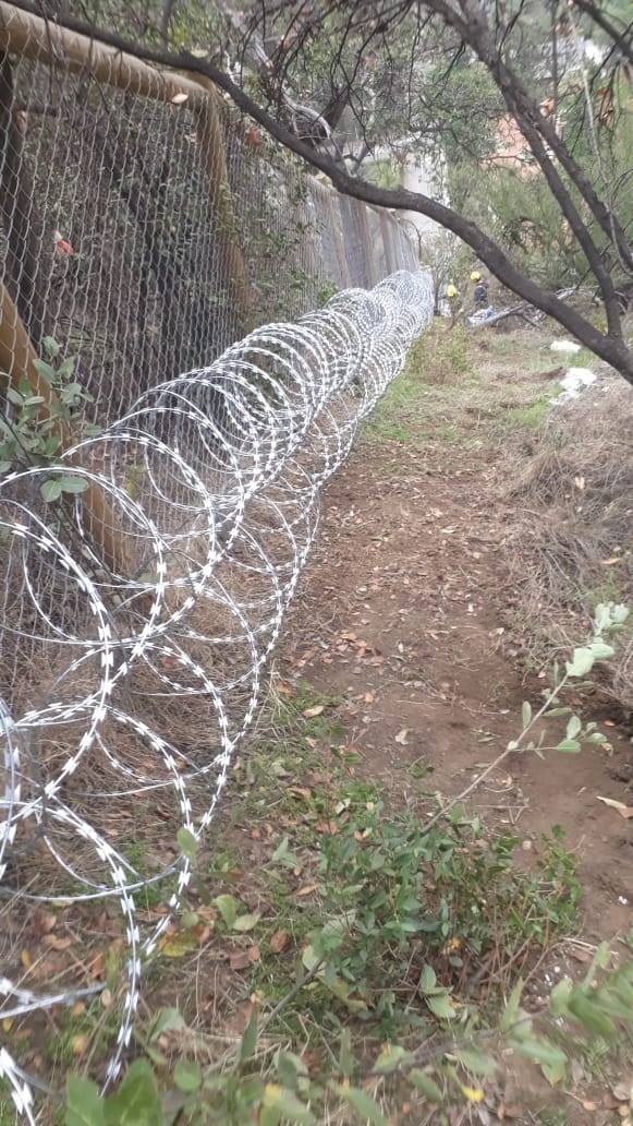 Perimetro Seguro • Concertinas de Seguridad